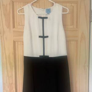 NWT Tuxedo sleeveless dress
